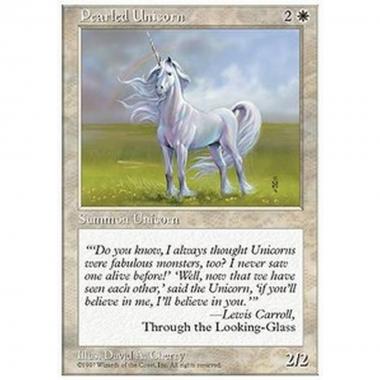 Pearled Unicorn - Unicorno Perlaceo - [5ED] [EX]