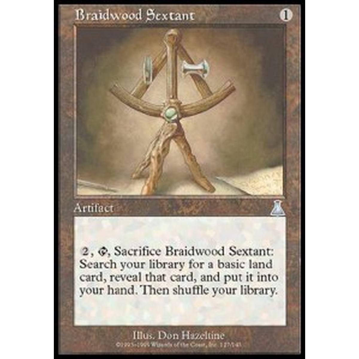Braidwood Sextant - Sestante di vitigno - [UDS] [EX]