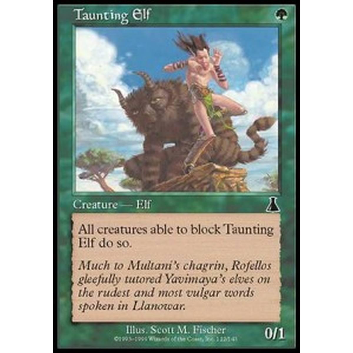 Taunting Elf - Elfo Provocatore - [UDS] [EX]