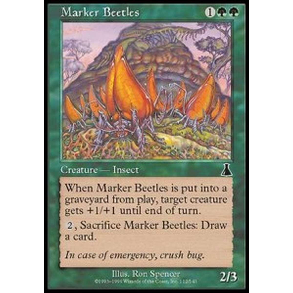 Marker Beetles - Scarabei marchiatori - [UDS] [EX]