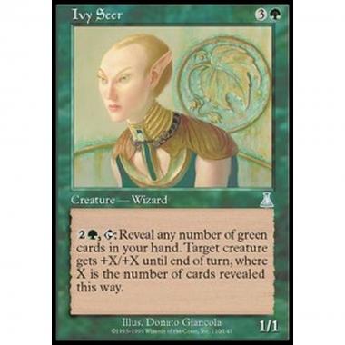 Ivy Seer - Veggente dell'edera - [UDS] [EX]