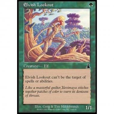Elvish Lookout - Sentinella elfica - [UDS] [EX]