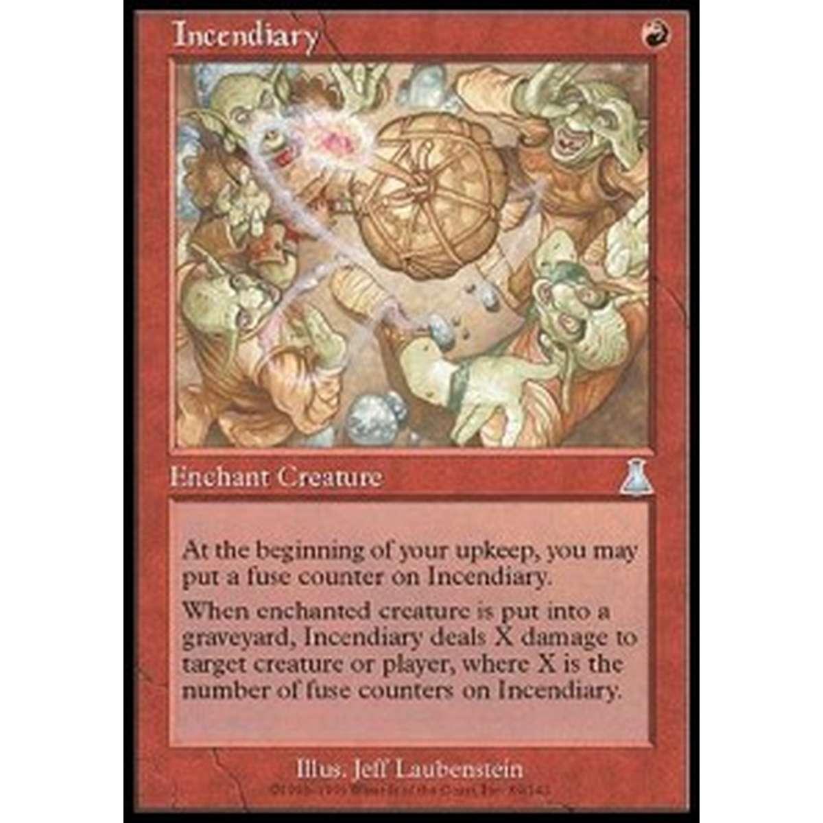 Incendiary - Incendiary - [UDS] [EX]