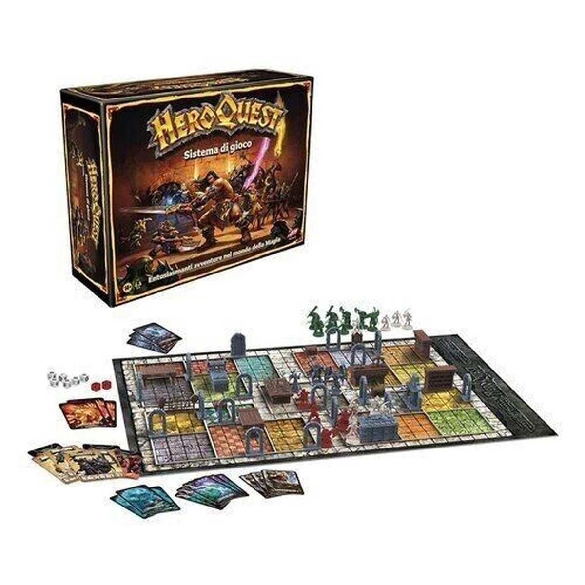 HeroQuest - Italiano