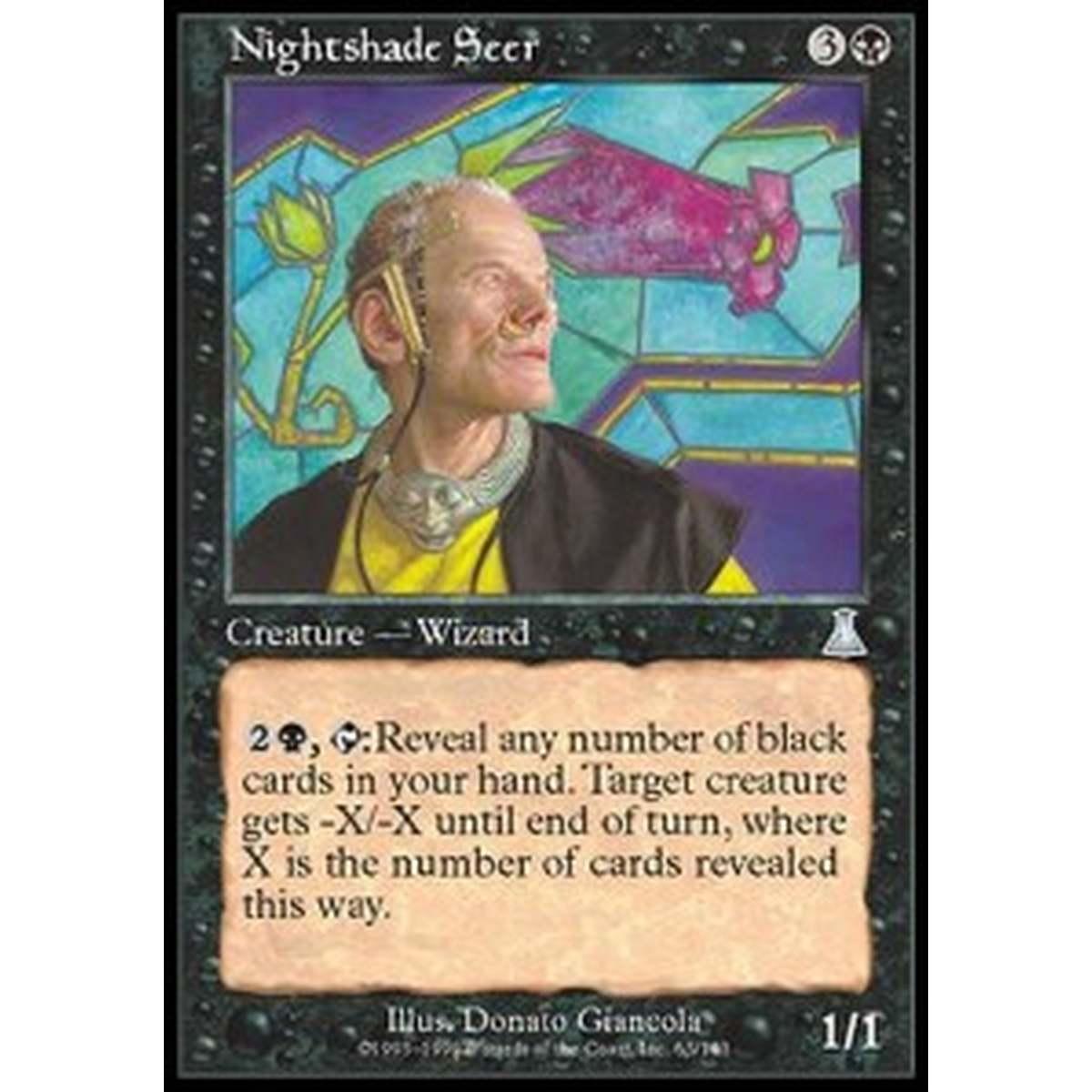 Nightshade Seer - Veggente della Belladonna - [UDS] [EX]