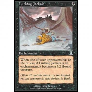 Lurking Jackals - Sciacalli in agguato - [UDS] [EX]