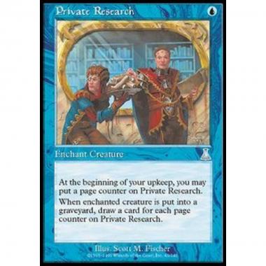 Private Research - Ricerca privata - [UDS] [EX]