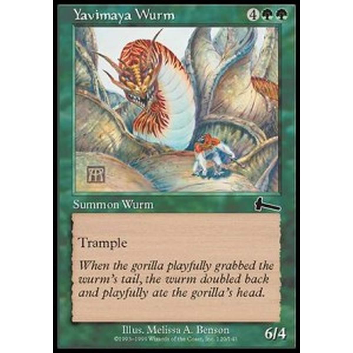 Yavimaya Wurm - Wurm di Yavimaya - [ULG] [EX]
