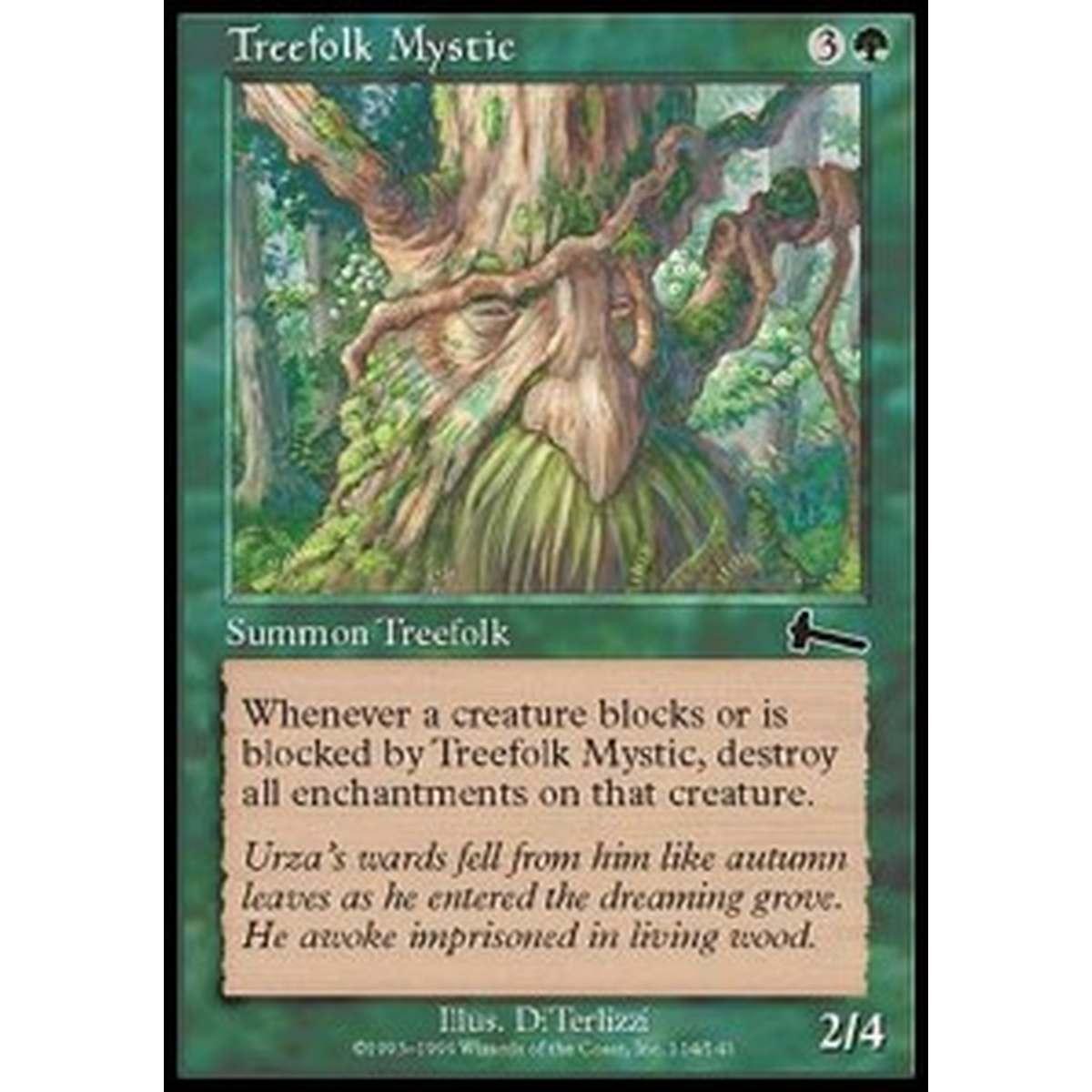 Treefolk Mystic - Mistico Silvantropo - [ULG] [EX]