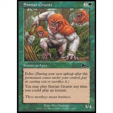 Simian Grunts - Energumeni di Simia - [ULG] [EX]