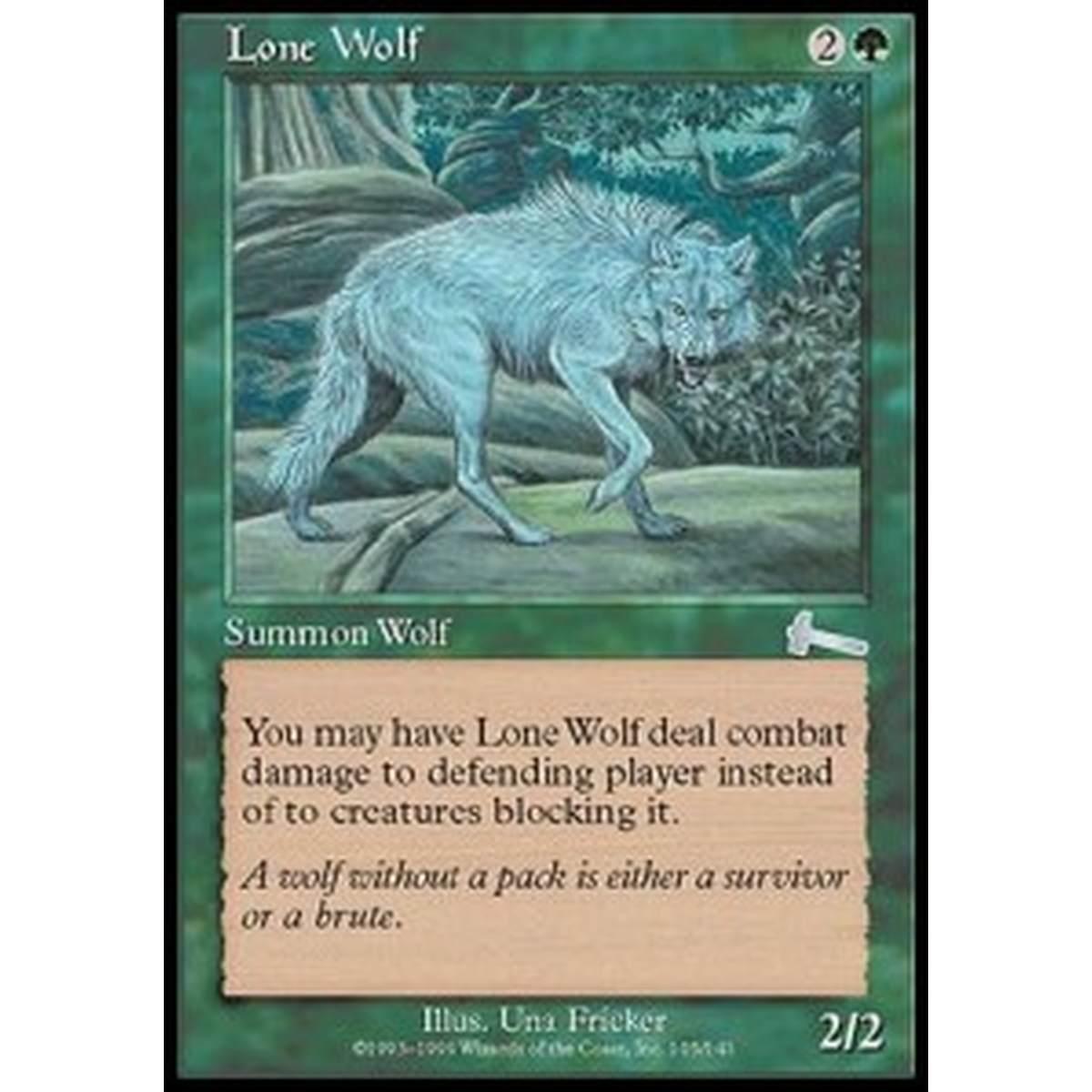 Lone Wolf - Lupo Solitario - [ULG] [EX]