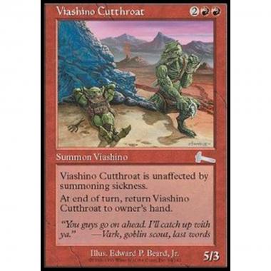 Viashino Cutthroat - Tagliagole Viashino - [ULG] [EX]
