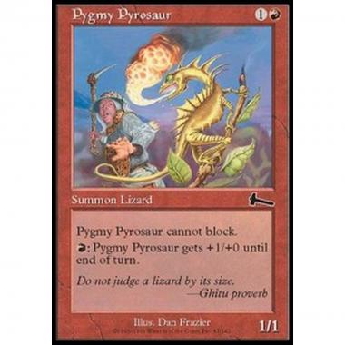 Pygmy Pyrosaur - Pirosauro Pigmeo - [ULG] [EX]