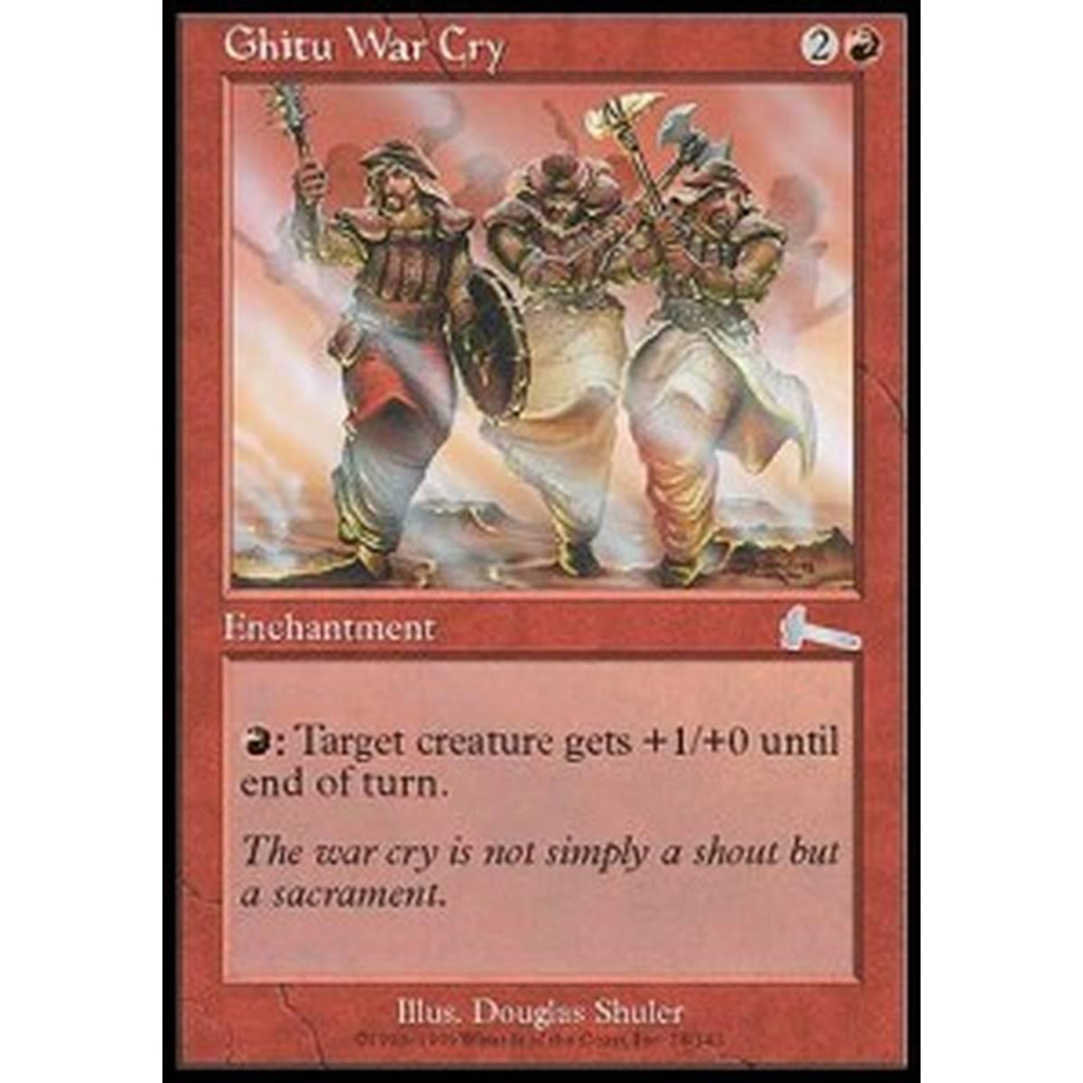 Ghitu War Cry - Grido di Battaglia Ghitu - [ULG] [EX]