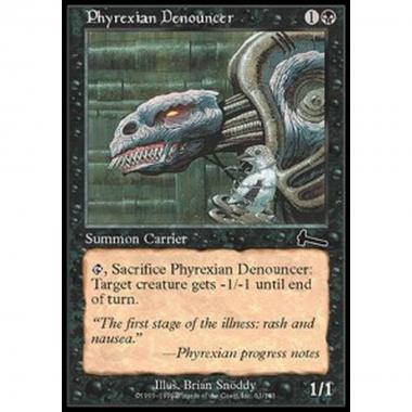 Phyrexian Denouncer - Delatore di Phyrexia - [ULG] [EX]