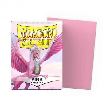 100 Buste Matte - Pink