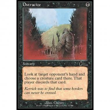 Ostracize - Ostracizzare - [ULG] [EX]