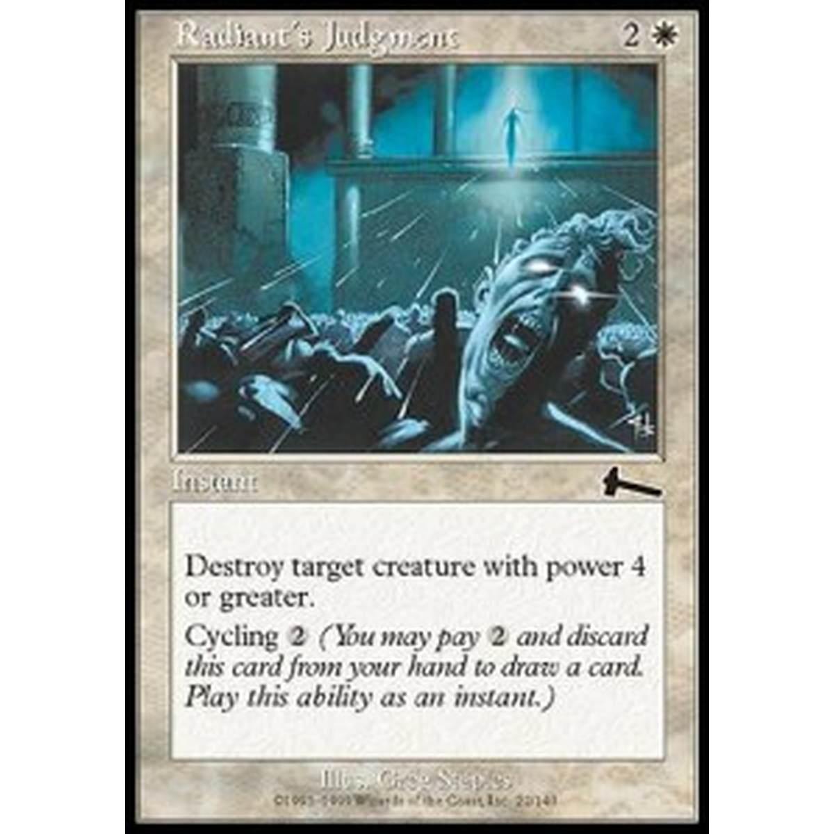 Radiant's Judgment - Giudizio di Radiant - [ULG] [EX]