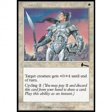 Iron Will - Volont  Ferrea - [ULG] [EX]
