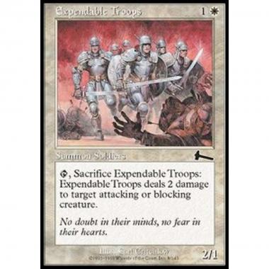 Expendable Troops - Truppe Sacrificabili - [ULG] [EX]