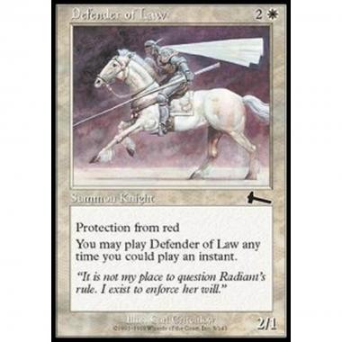 Defender of Law - Difensore della Legge - [ULG] [EX]