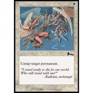 Burst of Energy - Vampata di Energia - [ULG] [EX]