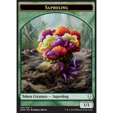 Saproling Token (Green 1/1) (V.3) - Saproling Token (Green 1/1) (V.3) - [DOM] [NM]