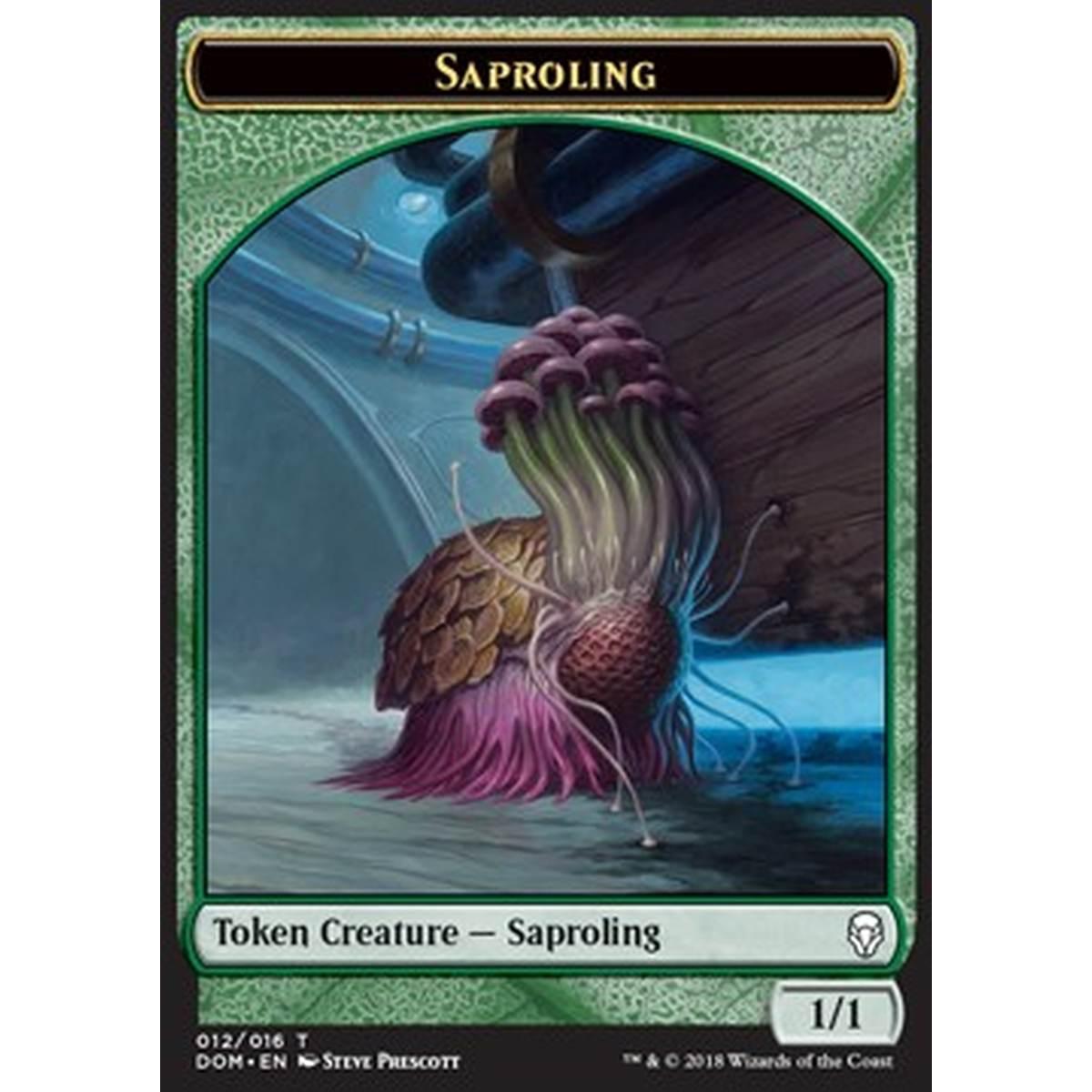 Saproling Token (Green 1/1) (V.2) - Saproling Token (Green 1/1) (V.2) - [DOM] [NM]