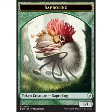 Saproling Token (Green 1/1) (V.1) - Saproling Token (Green 1/1) (V.1) - [DOM] [NM]