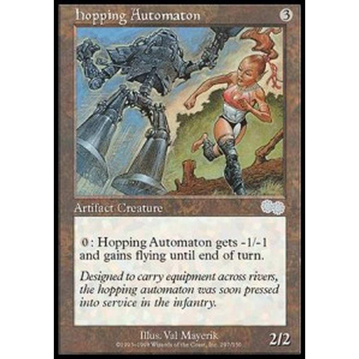 Hopping Automaton - Hopping Automaton - [USG] [EX]