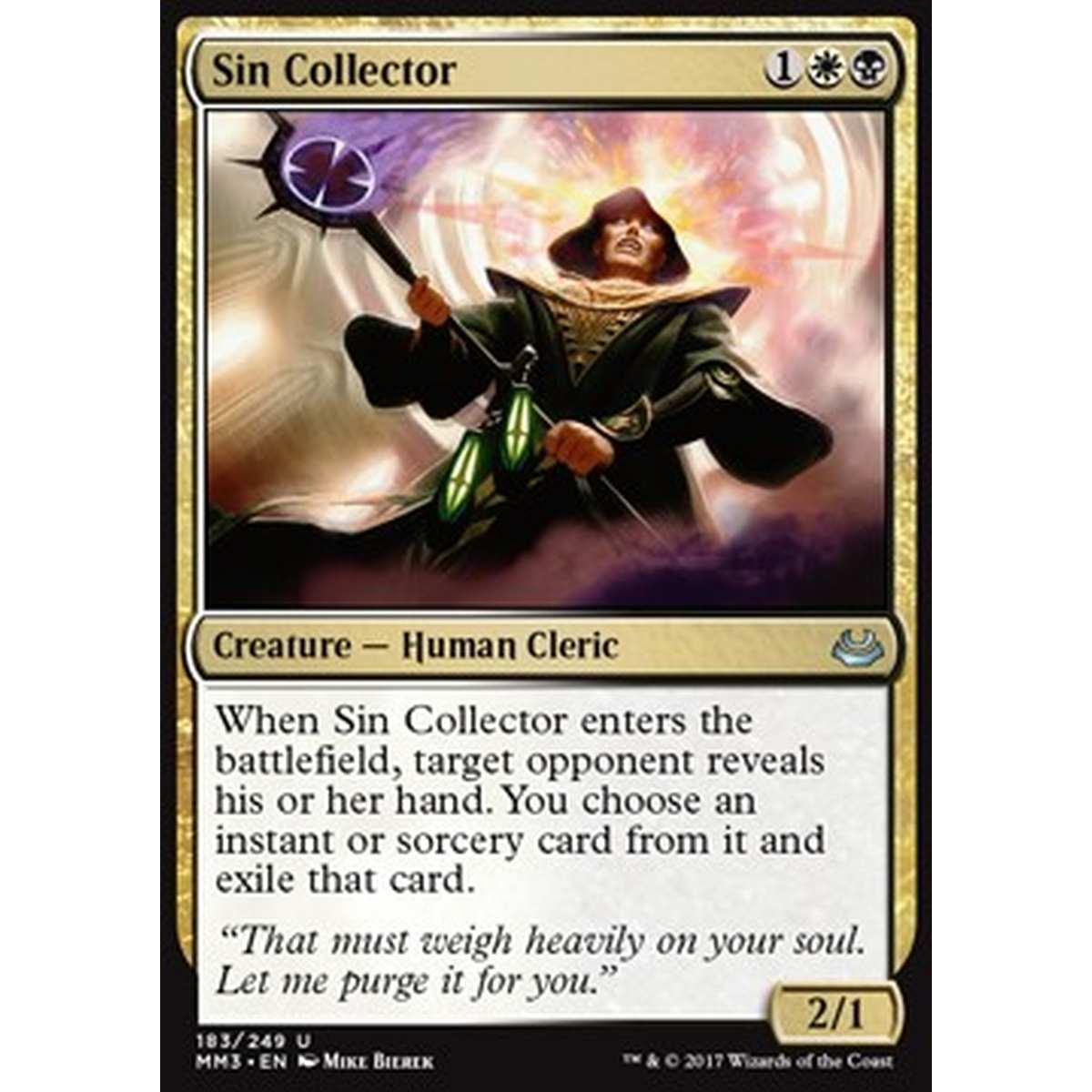 Sin Collector - Sin Collector - [MM3] [NM]