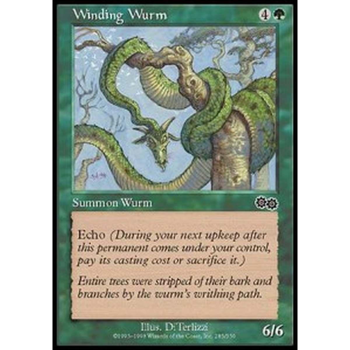 Winding Wurm - Winding Wurm - [USG] [EX]