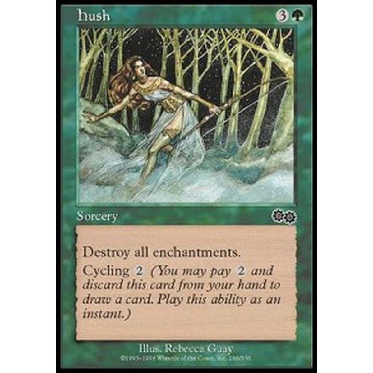 Hush - Hush - [USG] [EX]