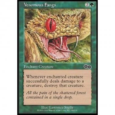 Venomous Fangs - Zanne Velenose - [USG] [EX]