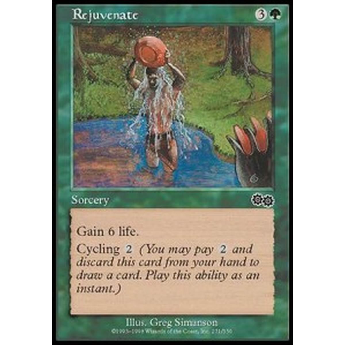 Rejuvenate - Rejuvenate - [USG] [EX]