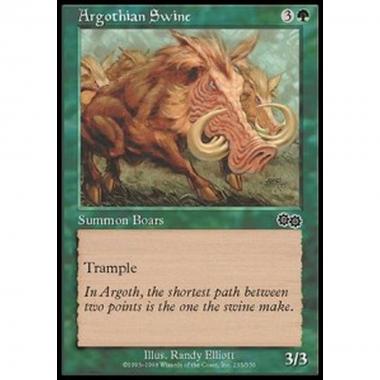 Argothian Swine - Suino Argothiano - [USG] [EX]
