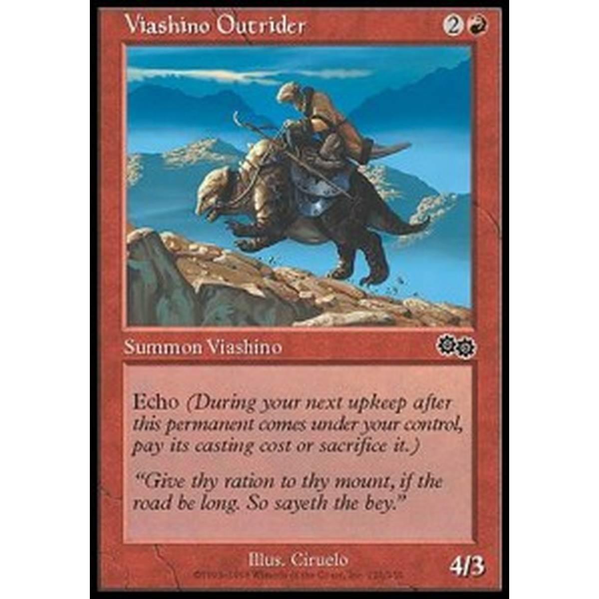 Viashino Outrider - Viashino Outrider - [USG] [EX]