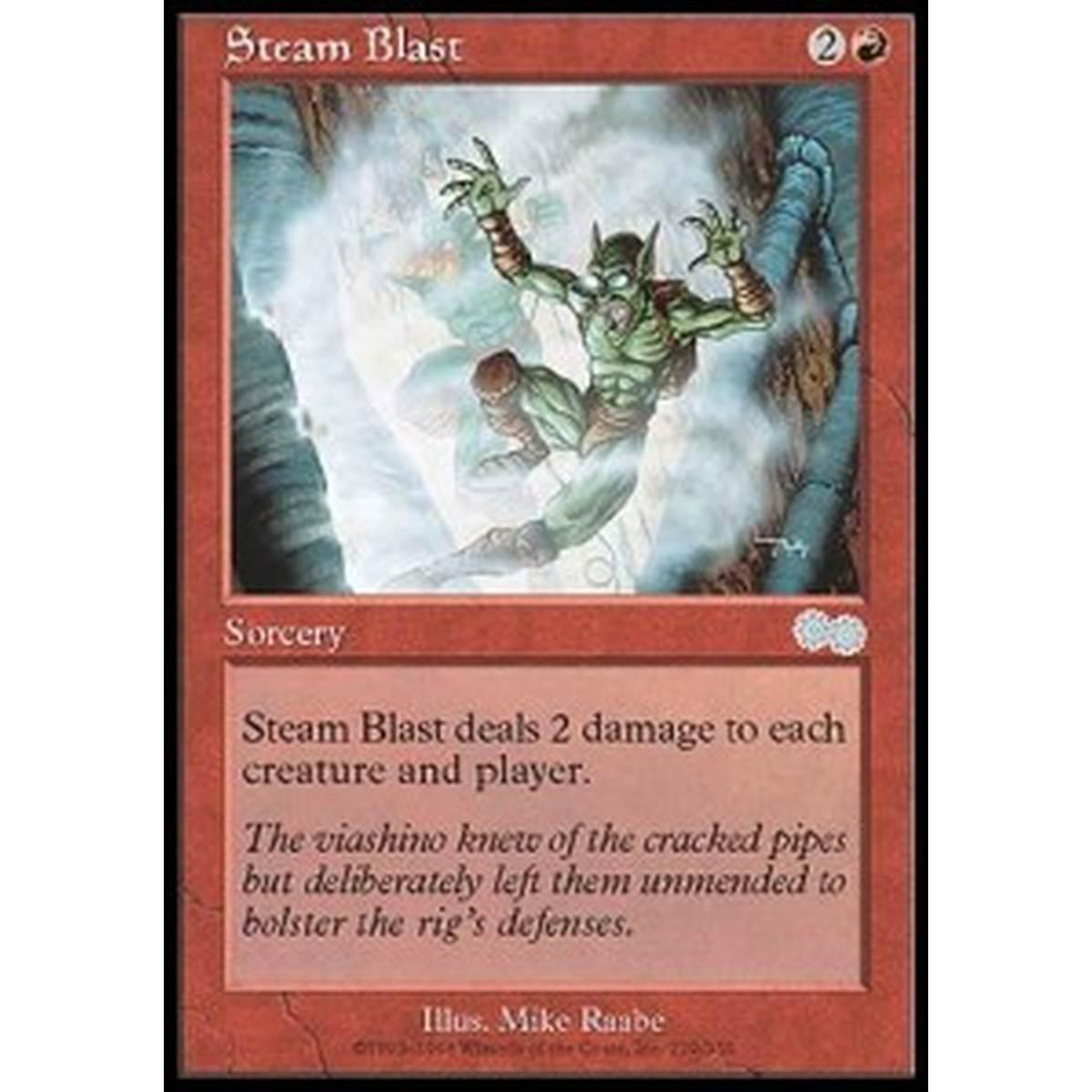 Steam Blast - Steam Blast - [USG] [EX]