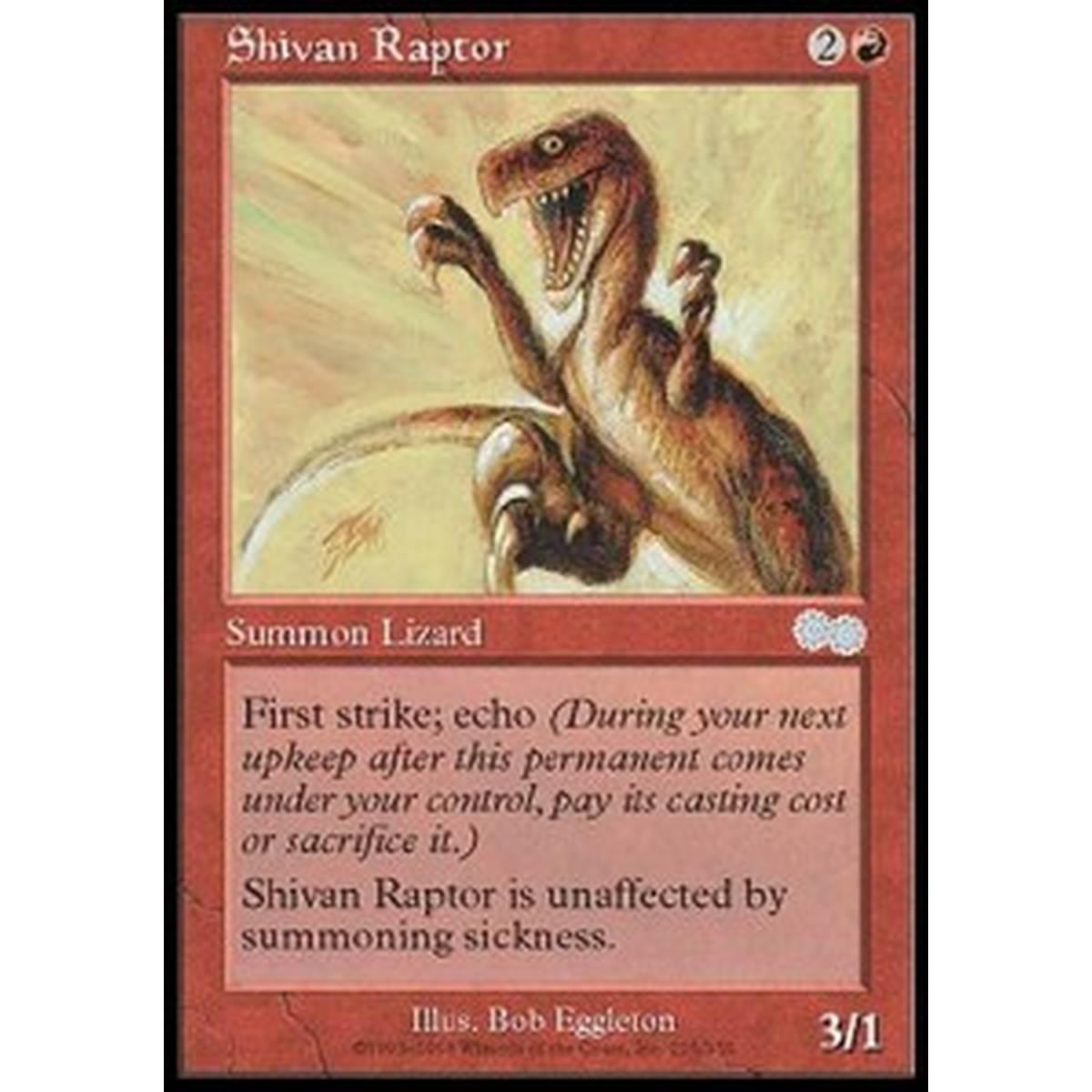 Shivan Raptor - Shivan Raptor - [USG] [EX]
