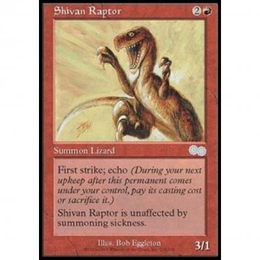 Shivan Raptor - Shivan Raptor - [USG] [EX]