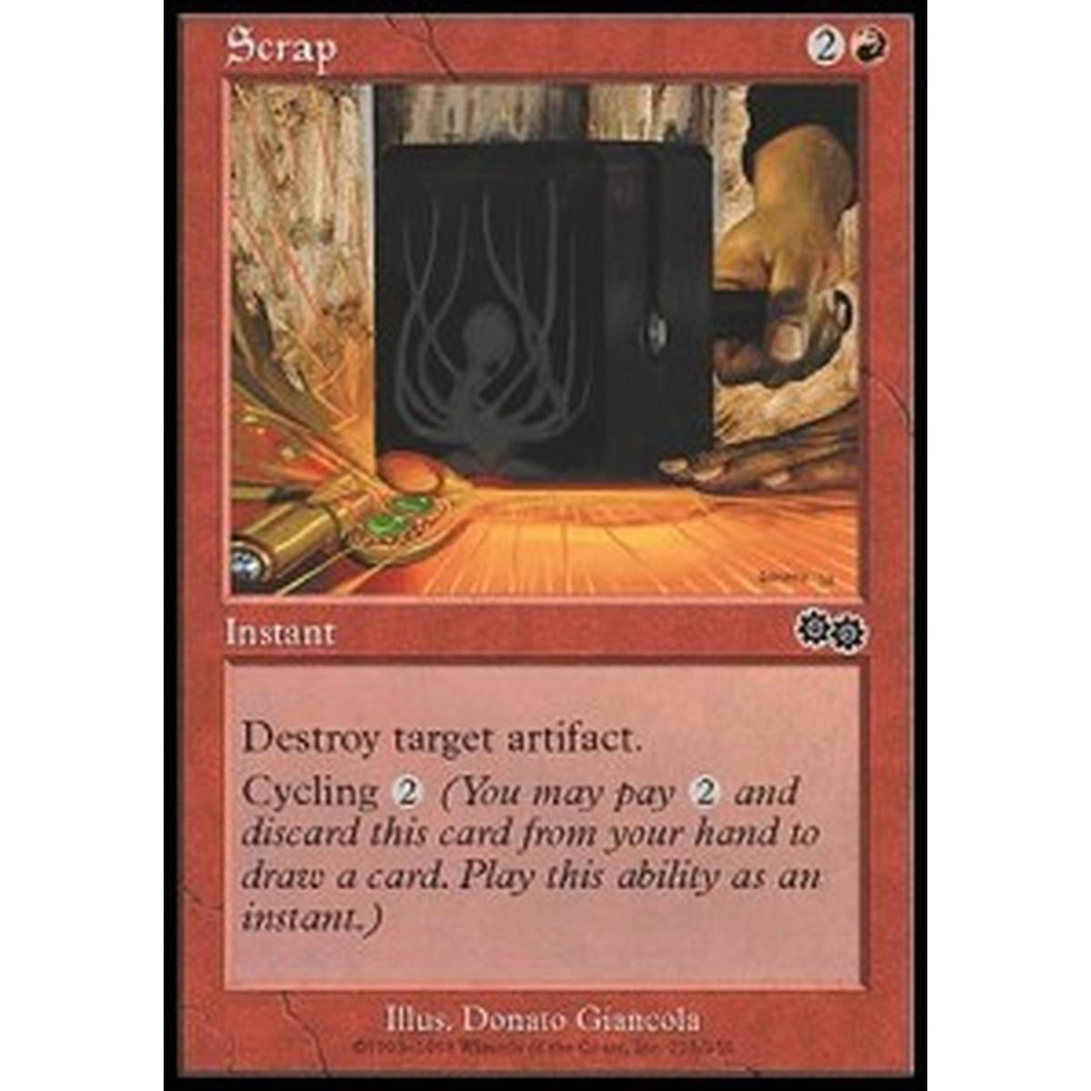 Scrap - Scrap - [USG] [EX]