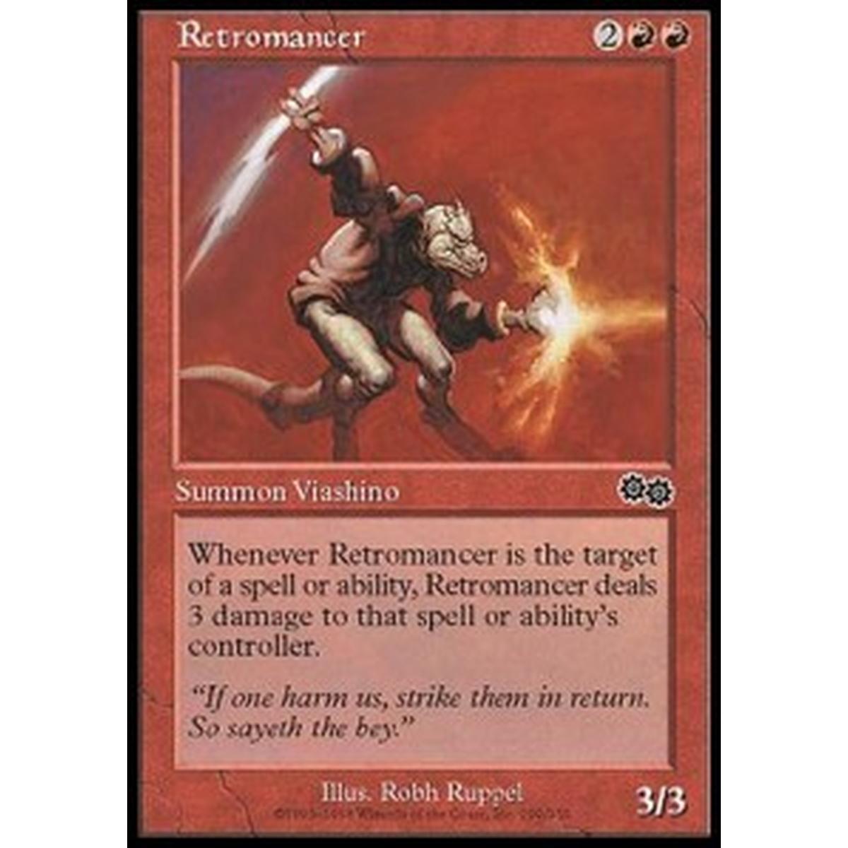 Retromancer - Retromancer - [USG] [EX]