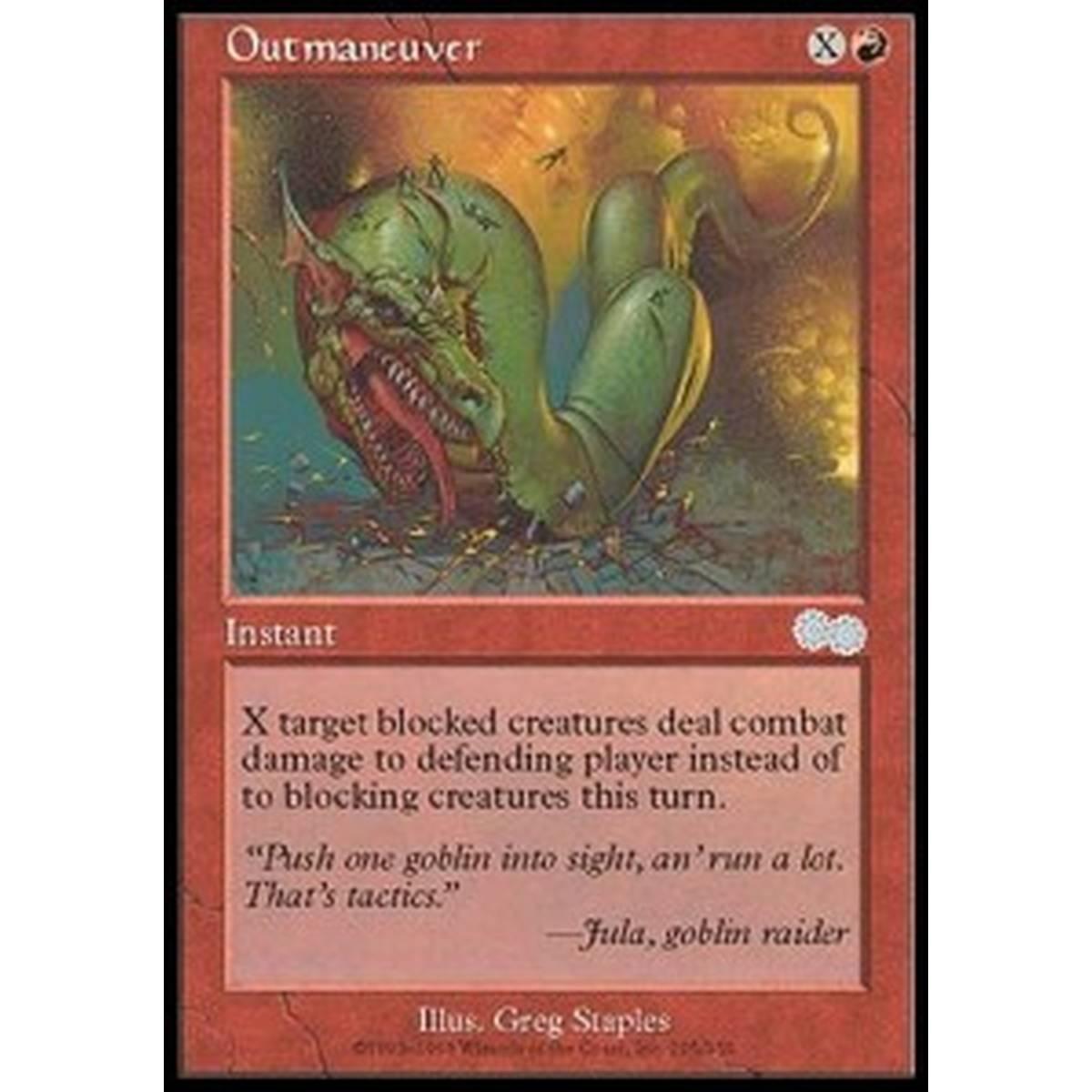 Outmaneuver - Outmaneuver - [USG] [EX]