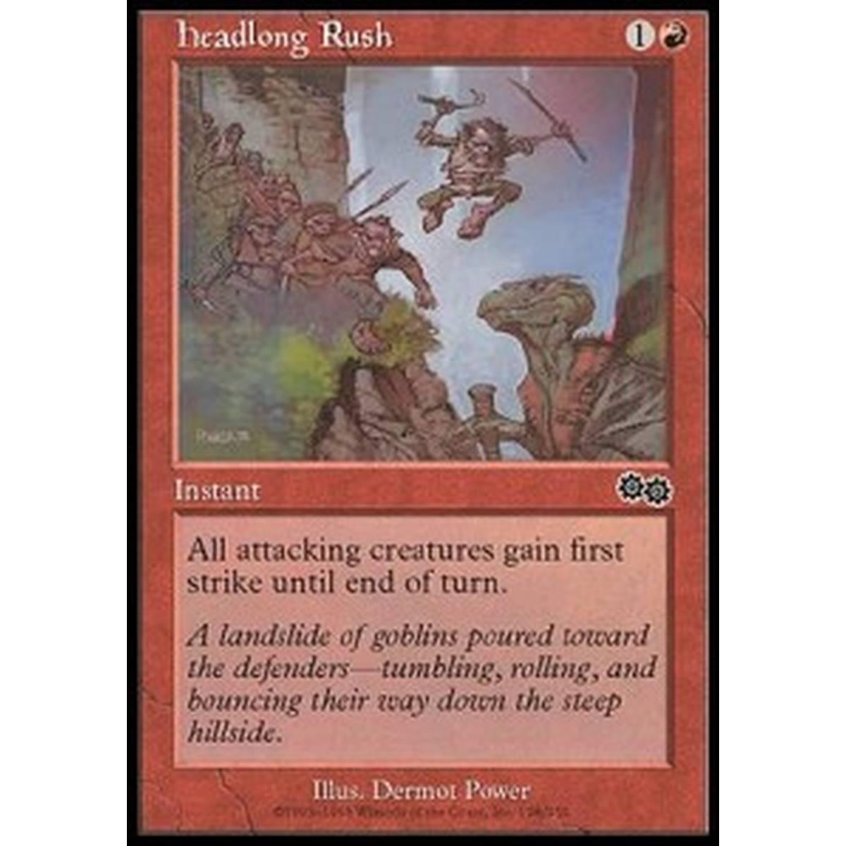 Headlong Rush - Headlong Rush - [USG] [NM]