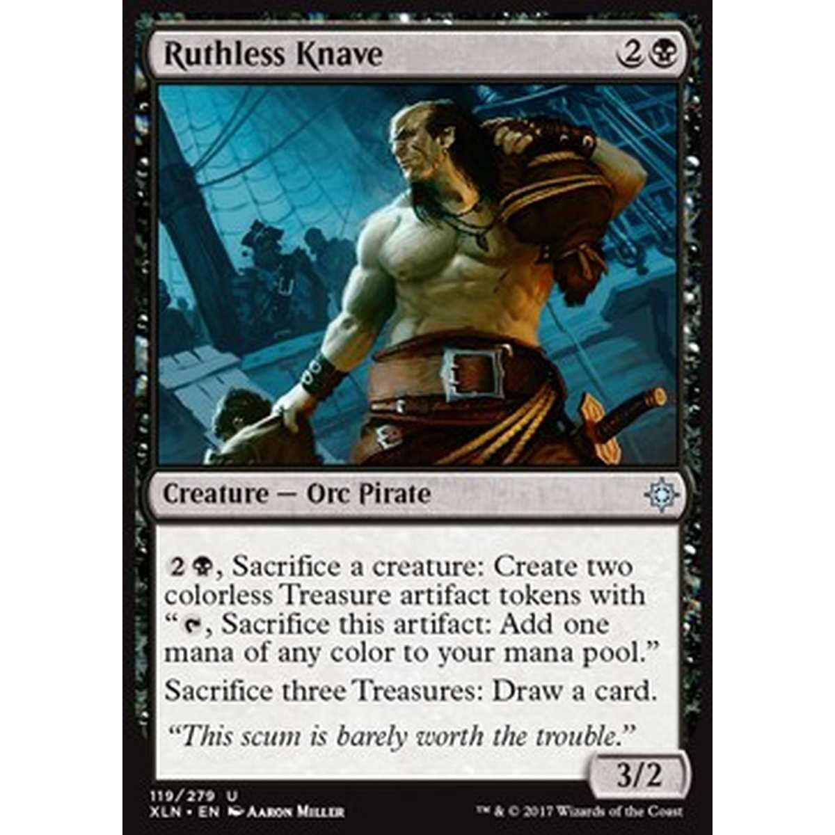 Ruthless Knave - Furfante Spietato - [XLN] [NM]