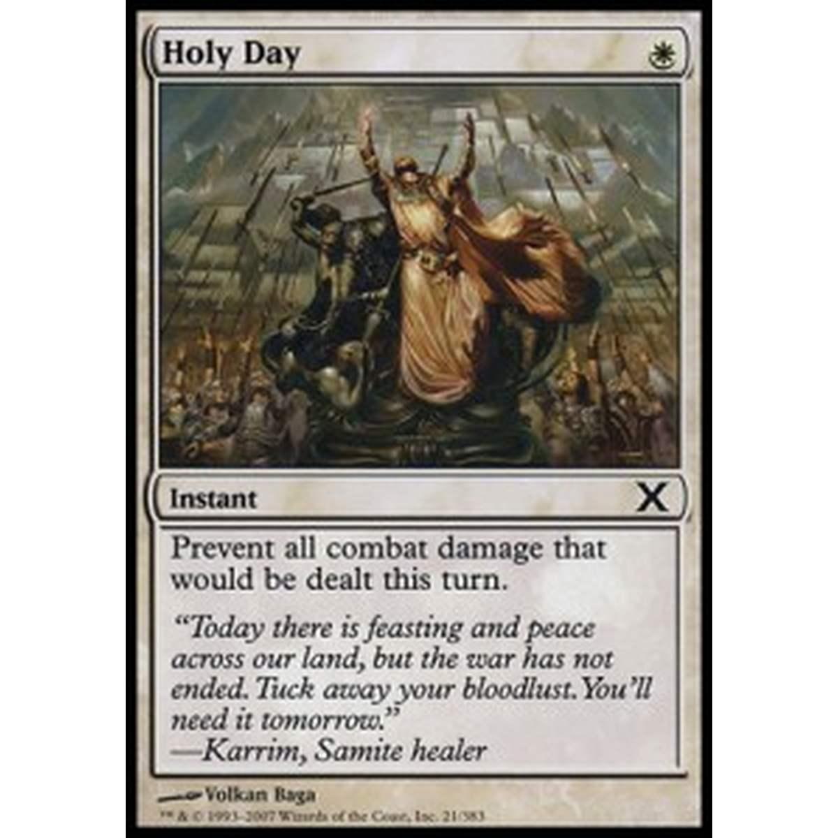 Holy Day - Giorno Sacro - [10E] [EX]