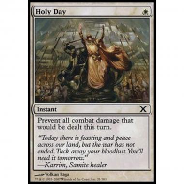 Holy Day - Giorno Sacro - [10E] [EX]
