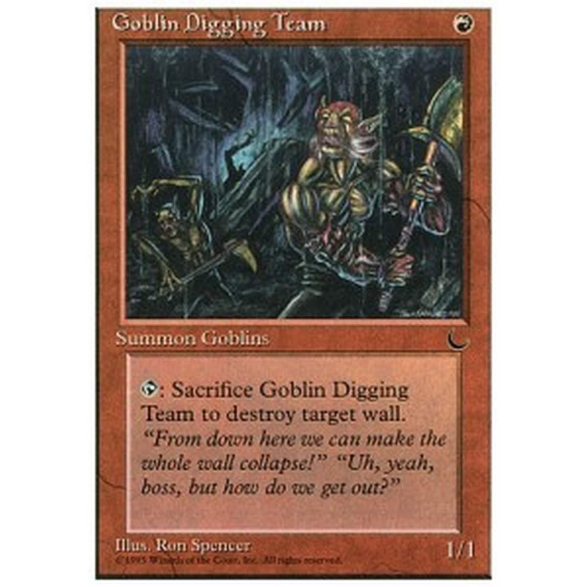 Goblin Digging Team - Goblin Digging Team - [CHR] [EX]