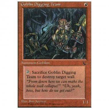 Goblin Digging Team - Goblin Digging Team - [CHR] [EX]