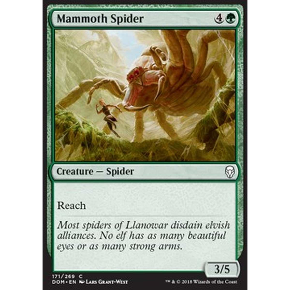 Mammoth Spider - Ragno Mammut - [DOM] [NM] [Foil]